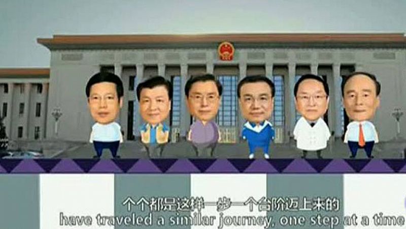 El 'cuento' chino de cómo llegar a ser presidente se hace viral