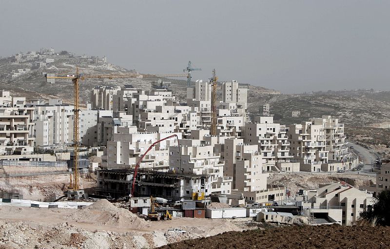 Israel ha construido un 70% más de nuevos asentamientos en el último año