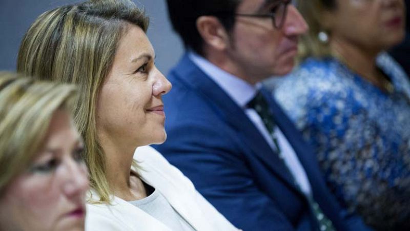 Bárcenas declara que realizó dos pagos "en mano" a Cospedal y ella niega los sobresueldos