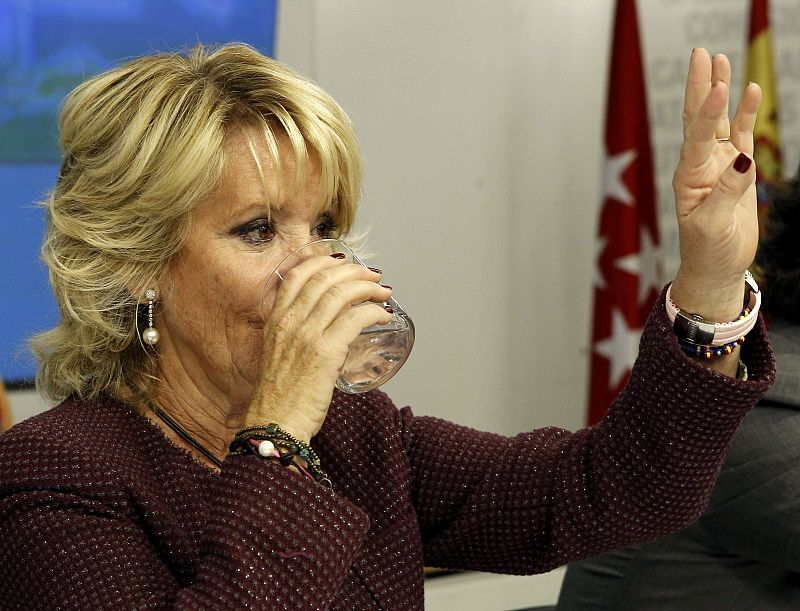 Anticorrupción rechaza que Aguirre comparezca como testigo en el caso Gürtel