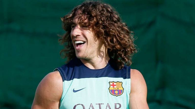 Puyol entra en una convocatoria del Barça después de siete meses apartado por lesión