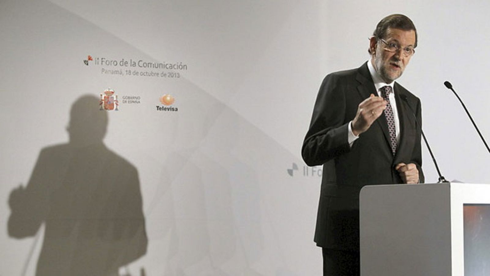 Rajoy insta al uso "responsable" de la información en la Cumbre Iberoamericana