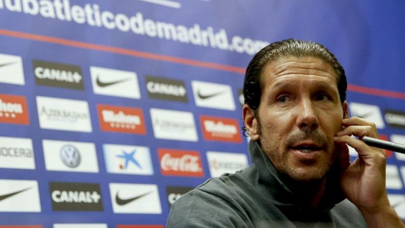 Simeone: "Diego Costa no está pensando en lo que sale en los periódicos"