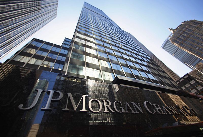 JPMorgan podría pagar unos 9.500 millones de euros de multa por 'hipotecas basura'