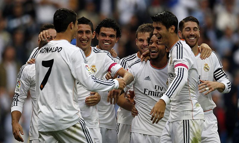 El Real Madrid abre su maratón con triunfo ante Málaga