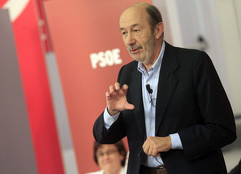 Rubalcaba: "La economía no son los grandes números, es la vida de la gente"
