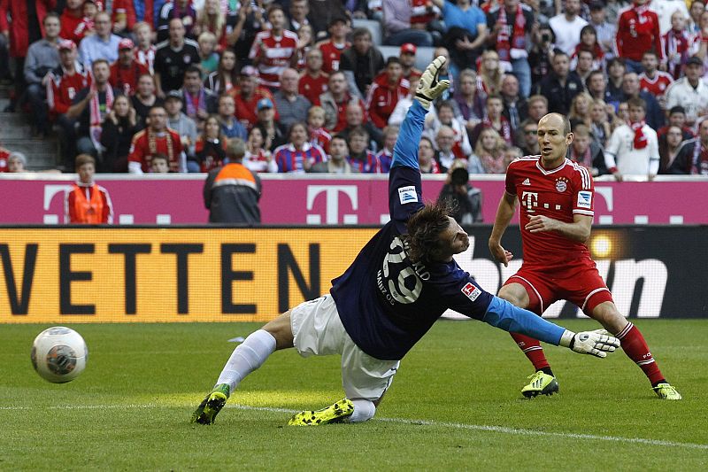 El Bayern mantiene el liderato con goleada al Maguncia