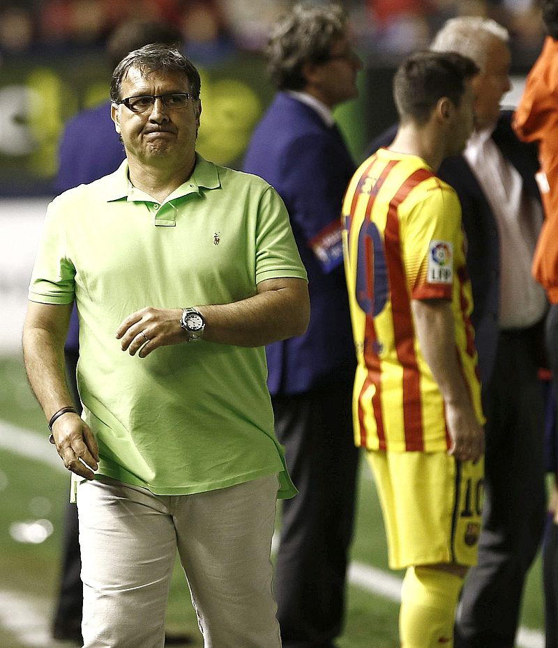 Martino: "No creo que hayamos jugado peor que otro día"