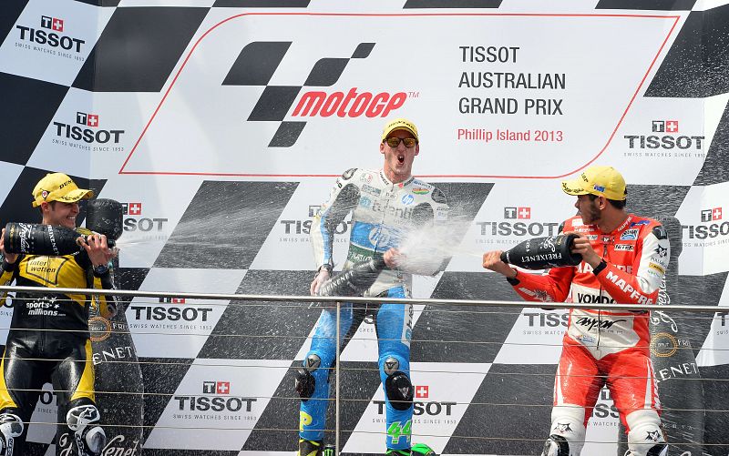 Pol Espargaró se pone líder del mundial de Moto2 tras vencer en el GP de Australia