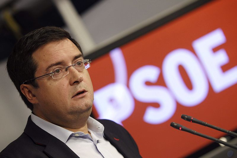 Óscar López: el Gobierno de Rajoy es el de la mentira absoluta y el del recorte global
