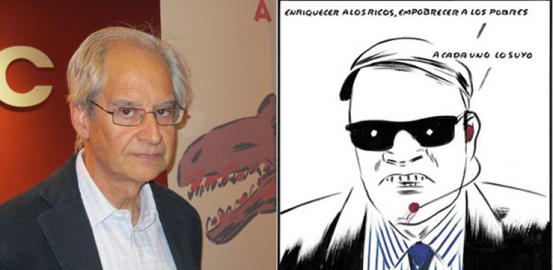 El Roto: "No tenemos líderes, tenemos gobernantillos"