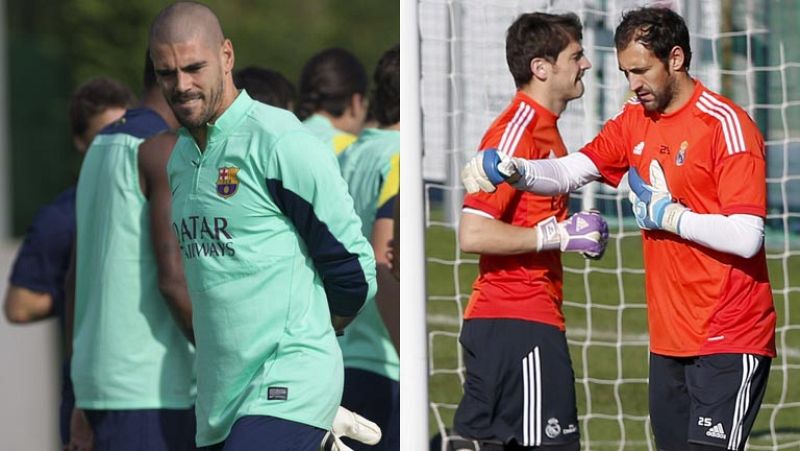 Cara y cruz en las porterías del 'clásico'