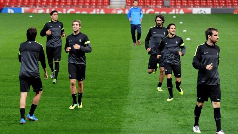 Manchester United - Real Sociedad, la Champions como punto de inflexión