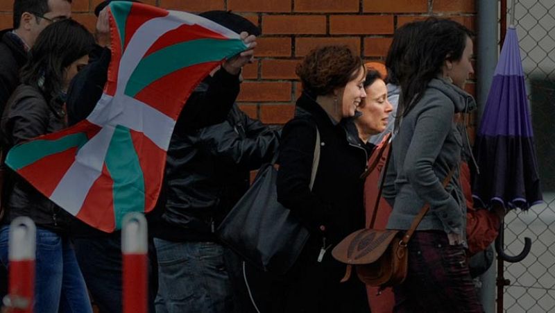 La etarra Inés del Río sale de la cárcel tras la sentencia que anula la 'doctrina Parot'