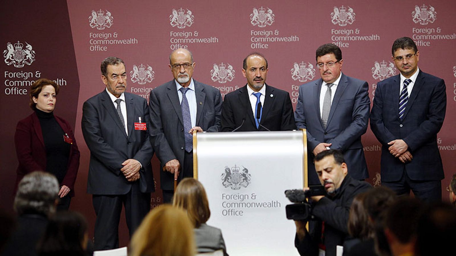 La oposición siria condiciona el diálogo de paz a la salida de Asad del poder