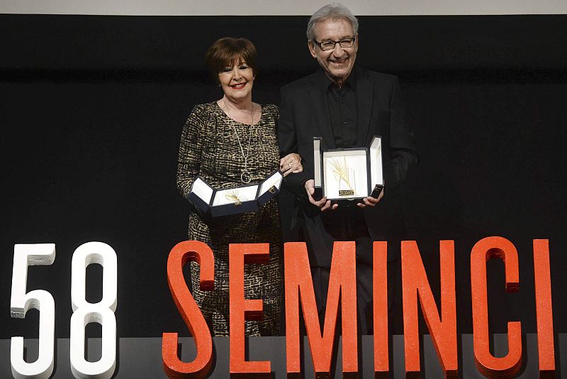 Velasco y Sacristán, medio siglo de cine español homenajeado en Valladolid