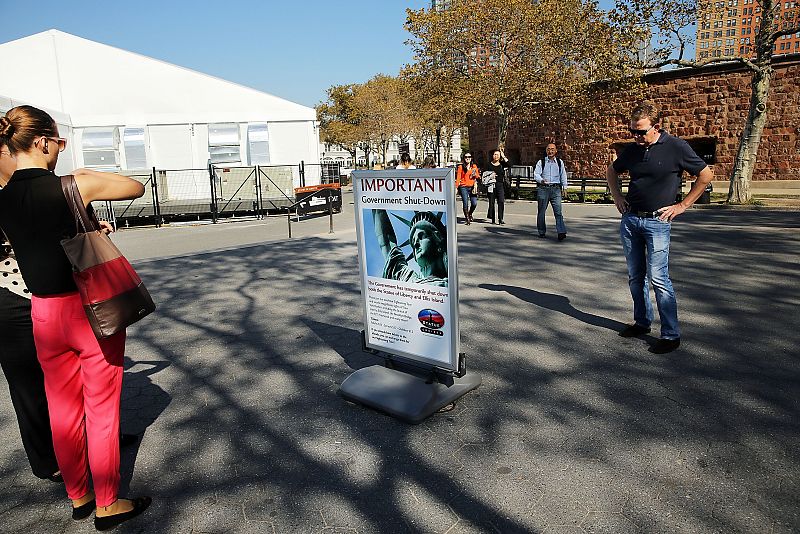 El cierre de la Administración de EE.UU. costó, al menos, 120.000 empleos y 10.000 millones