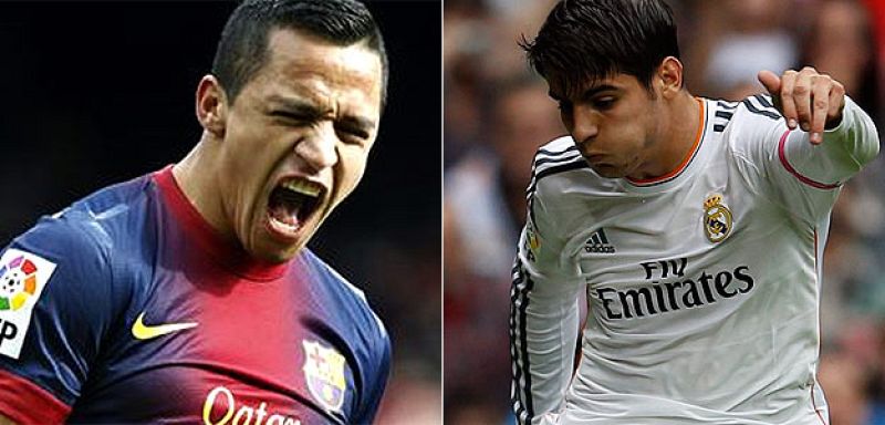 Alexis y Morata reclaman su sitio en el 'clásico'