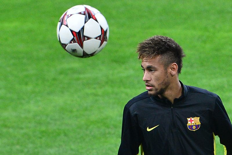 Neymar: "Un 'clásico' es lo más importante y quiero enseñar mi mejor fútbol"