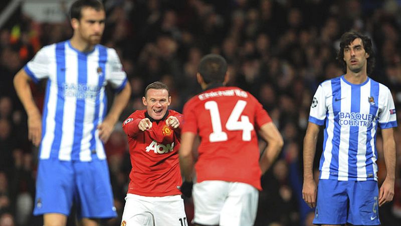 La Real vuelve a tropezar ante el United y deja muy tocadas sus opciones en Champions