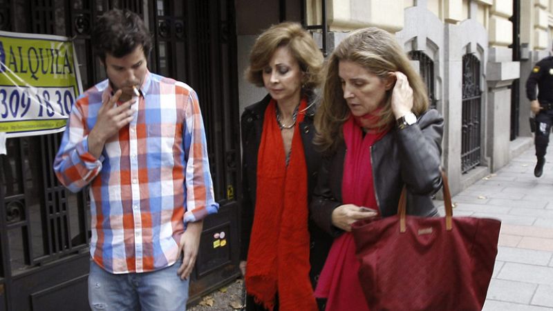 Detienen a un hombre tras entrar con una pistola en casa de Luis Bárcenas y maniatar a su familia