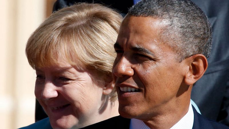 Merkel pide explicaciones a Obama ante la sospecha de que EE.UU. 'pinchó' su móvil