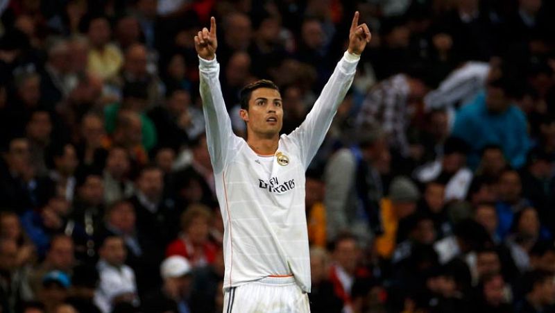 El Real Madrid gana pero sufre ante una Juventus con diez jugadores