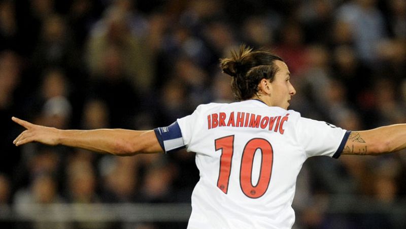 Ibrahimovic se sale con el PSG y el Bayern le hace una 'manita' al Viktoria Plzen