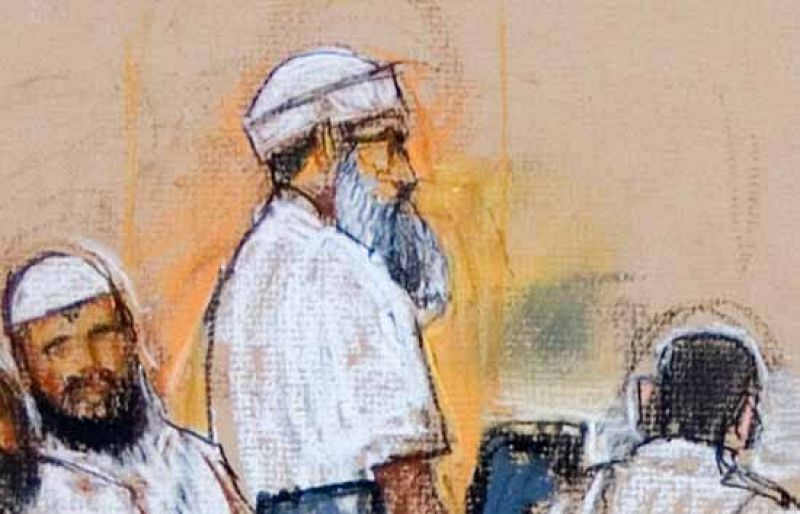 El presunto cerebro del 11-S quiere ser condenado a muerte para "ser un mártir"
