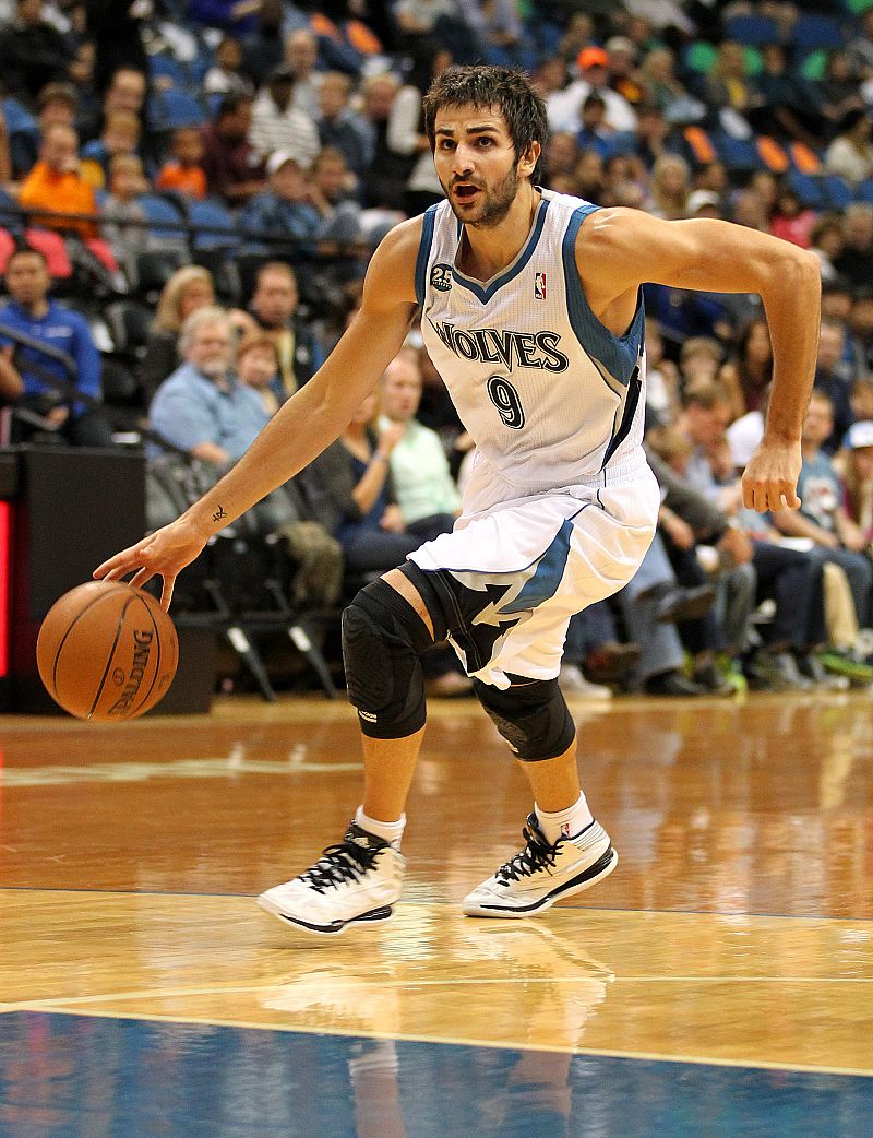 Ricky Rubio: "Intentaré anotar más, pero no tengo presión por el tiro"
