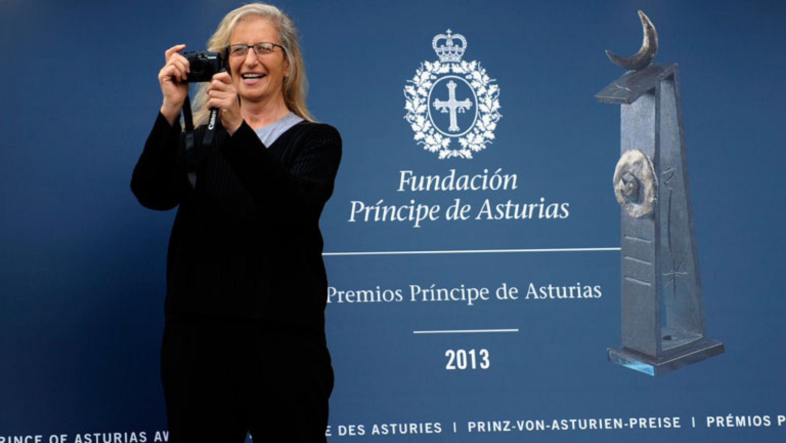 Oviedo tras el objetivo de Annie Leibovitz