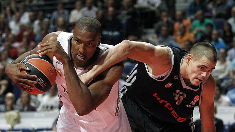 El Real Madrid se gusta en Europa ante el Brose Bamberg