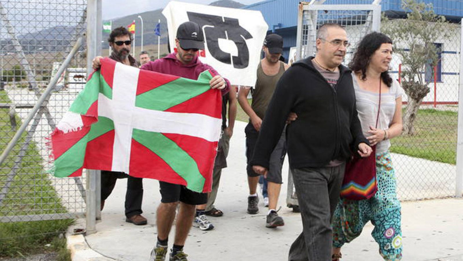 El etarra Piriz sale de prisión por orden de la Audiencia al afectarle el fallo de Estrasburgo | Ver