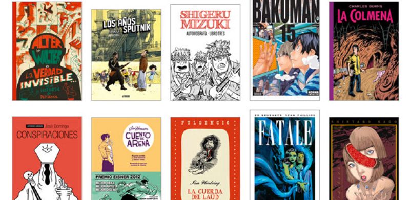 La Asociación de Críticos de Cómic elige los "esenciales" de 2013