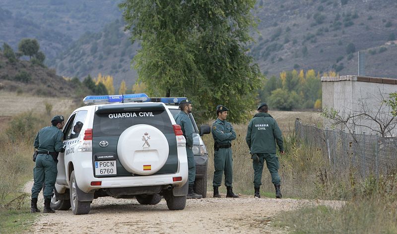 La Guardia Civil encuentra el cuerpo de la mujer asesinada por su pareja en Cifuentes, Guadalajara