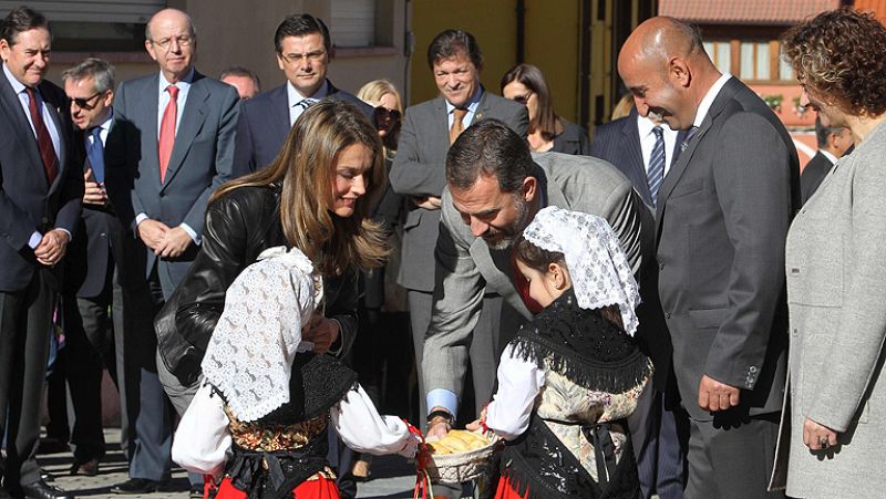 El príncipe dice que la España desmoralizada de la que se habla no es la verdadera