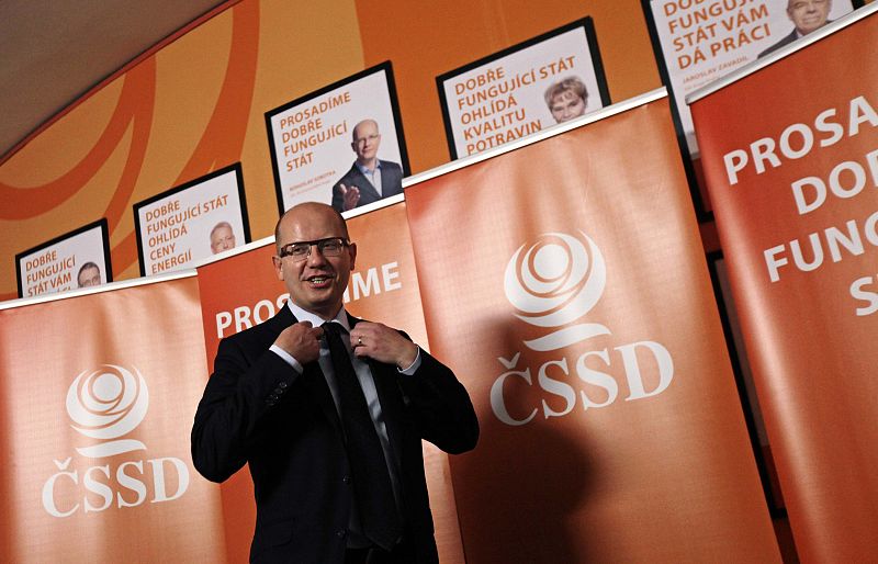 Los socialdemócratas ganan las legislativas en la República Checa