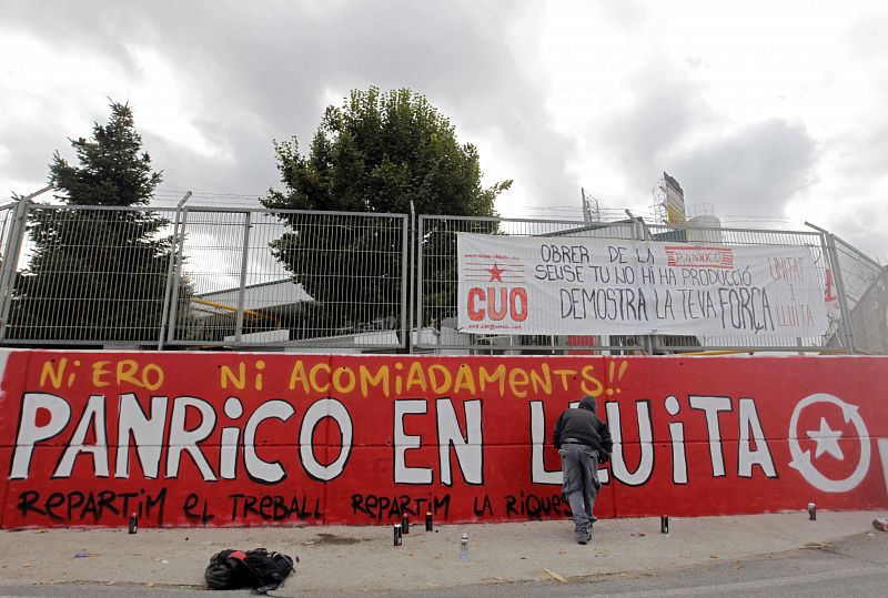Los trabajadores de Panrico en Santa Perpétua acuerdan mantener la huelga indefinida