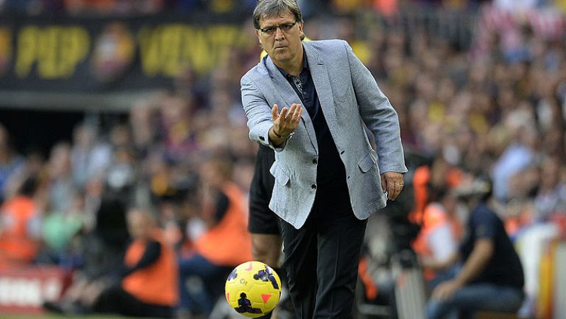 Martino: "Fuimos de más a menos"