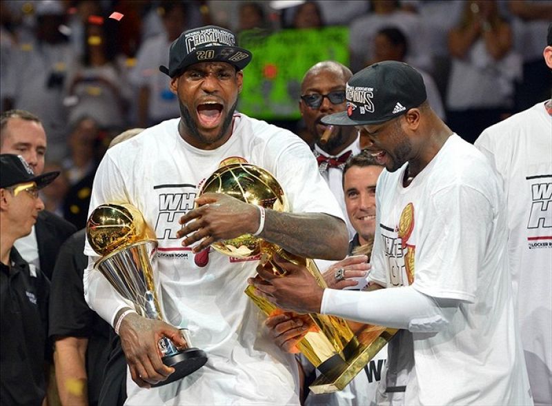 Arranca la temporada 2013-14 de la NBA con los Heat de LeBron James en busca del 'three-peat'