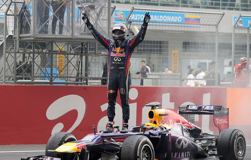 Vettel, tetracampeón del mundo de Fórmula 1