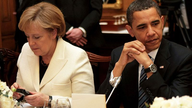 Obama sabía que espiaban a Merkel desde 2010 y pidió más informes de la canciller