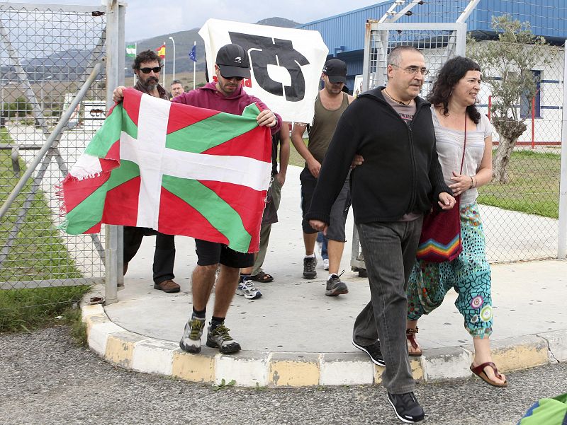 Los 56 etarras beneficiados por la sentencia del TEDH suman más de 14.100 años de prisión