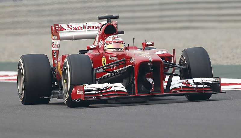 Alonso: "Sólo puede ganar uno y este año el mejor ha sido Vettel"