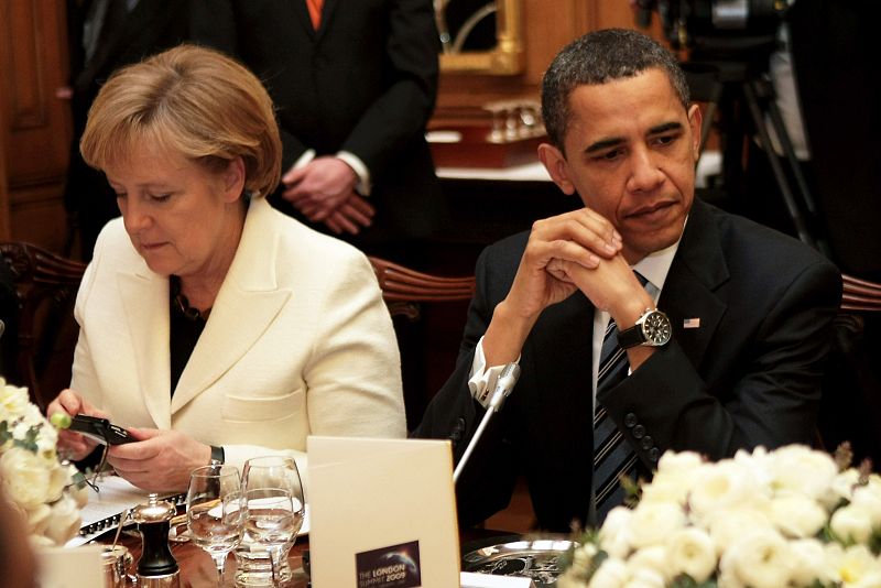 La NSA niega que Obama fuese informado sobre las escuchas a Merkel en 2010