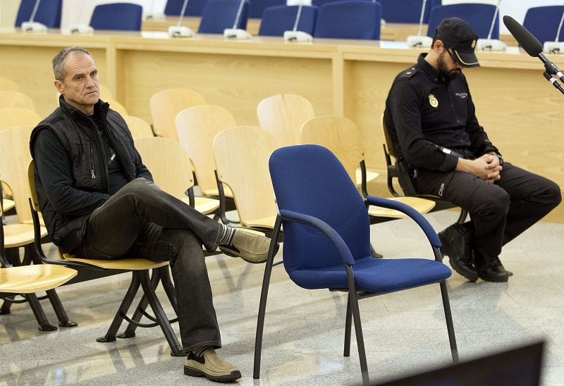 El etarra Kantauri se niega a declarar sobre el asesinato del matrimonio Jiménez-Becerril