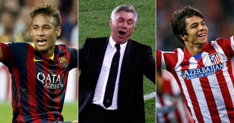 Neymar, Ancelotti y Óliver Torres, protagonistas de la décima jornada