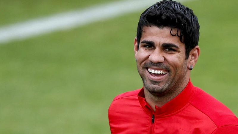 Diego Costa renuncia a Brasil por la Roja