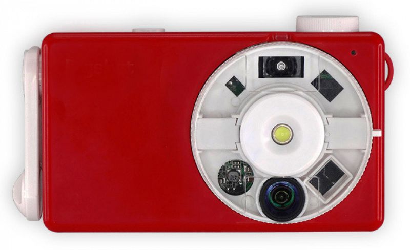 Bigshot, una cámara digital para aprender cómo funcionan las cámaras digitales