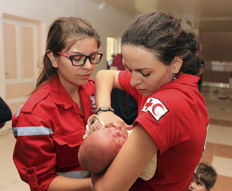 La ONU confirma el primer brote de polio en Siria en 14 años y alerta del riesgo de contagio
